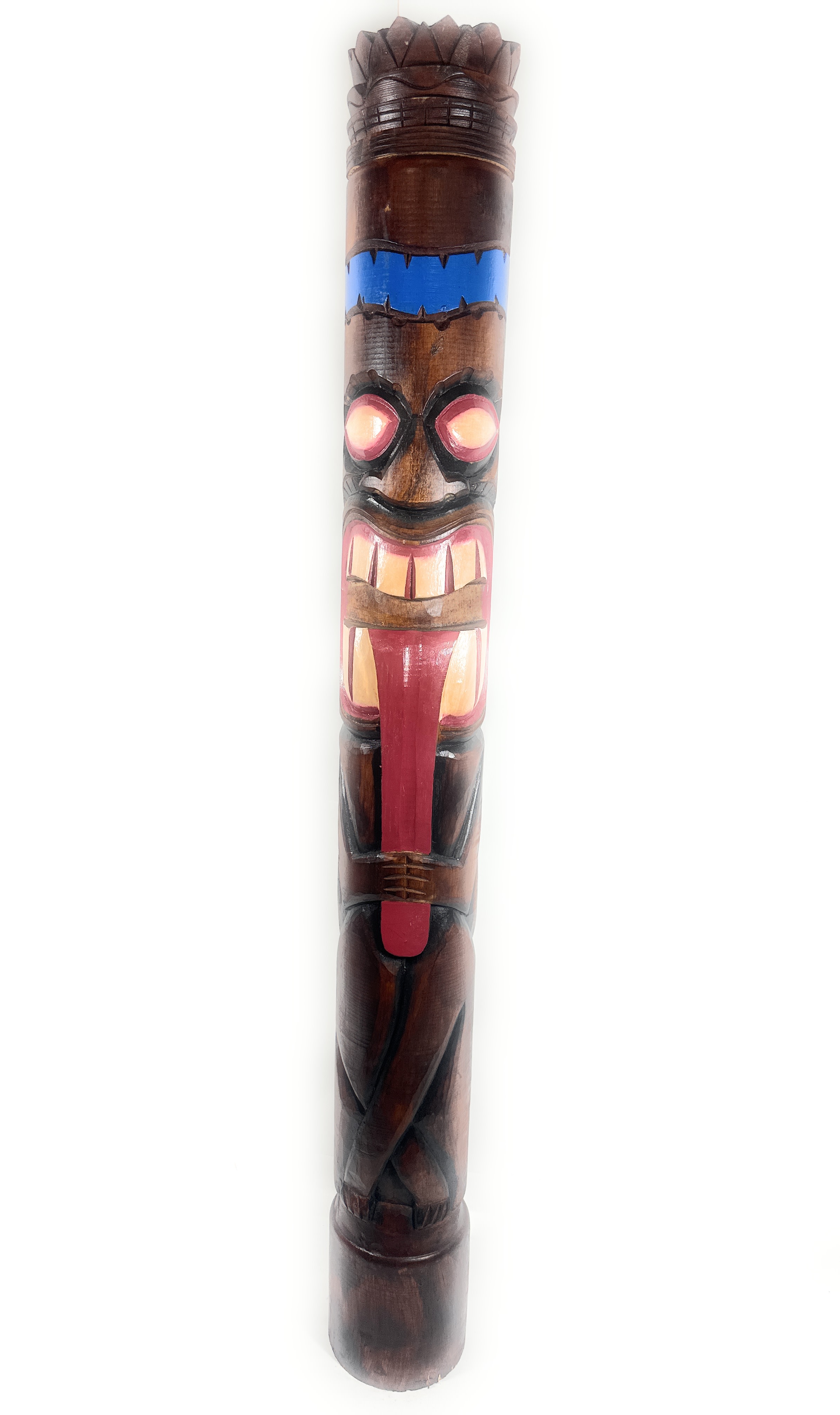 Big Kahuna Chief Tiki Totem 63 in - Tiki Decor | #dpt5369160 Big Kahuna Chief Tiki Totem 63 in - Tiki Decor | #dpt5369160